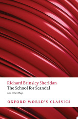 The School for Scandal and Other Plays