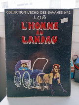 L 'homme Au Landau (1977) Lob - L'echo Des Savanes E.O.