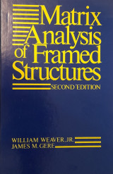 Matrix Analysis of Framed Structures