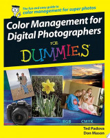 Color Management for Digital Photographers For Dummies