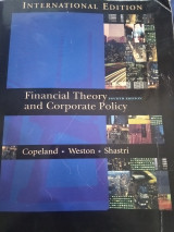 Financial Theory and Corporate Policy