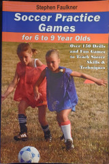 Soccer practice games for 6 to 9 year olds