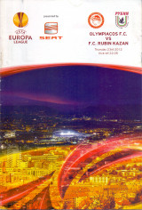 Ολυμπιακός - Ρούμπιν Καζάν / Match Program - Europa League 2011-2012
