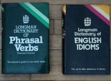 Longman dictionary of phrasal verbs+English idioms (2 βιβλία)