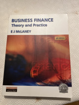 Business Finance Theory and Practice