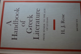 A Handbook of Greek Literature