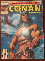 Conan - Κόναν ο Βάρβαρος τεύχος 35 Οι Αρχοντες του Γερακιού