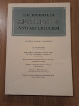 The journal of aesthetics and art criticism, vol. 55,3 (Summer 1997)