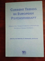 Current trends in european psychotherapy