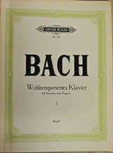 Bach wohltemperiertes klavier 48 preludes and fugues