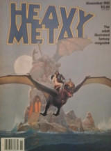 Heavy Metal November 1981