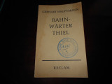 Bahnwarter thiel