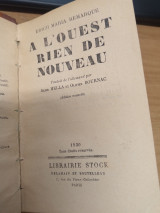 A L'ouest Rien De Nouveau