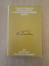Samtliche Werke, kritische Studienausgabe, Band 3