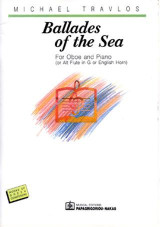 Ballades of the Sea: For Oboe and Piano (or Alt Flute in G or English Horn)
