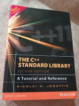 The C++ Standard Library: A Tutorial and Reference, Second Edition
