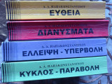 Κατηγορίες Ασκήσεων Μαθηματικών Β΄ Λυκείου (4 τόμοι) Δημήτριος Α. Παπακωνσταντίνου