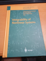 Integrability of nonlinear systems