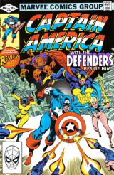 Captain America 268