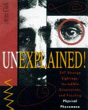 Unexplained!