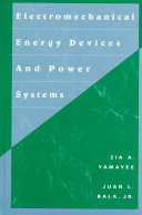 Electromechanical energy devices and power systems