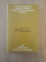 Samtliche Werke, kritische Studienausgabe, Band 5