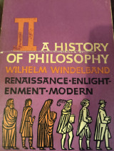 A history of philosophy II