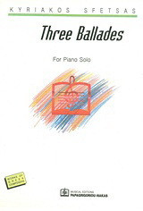 Three Ballades: For Piano Solo
