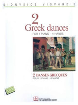 2 Greek Dances: For 1 Piano - 4 Hands