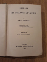 Life of St. Francis of Assisi
