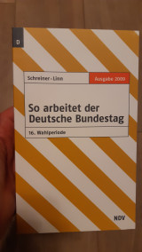 So arbeitet der Deutsche Bundestag