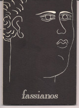Αλέκος Φασσιανός Alecos Fassianos Derriere ma Fenetre. Alexander Iolas Gallery