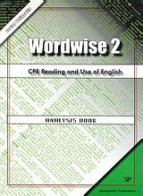 Wordwise 2: CPE Reading and Use of English: Analysis Book
