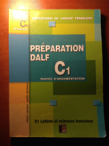 Preparation Dalf C1 Textes d'Argumentation