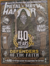 Metal Hammer & Heavy Metal No. 480 12/2024, Σφραγισμενο, Eνθετο Metal No. 2 σε ανατυπωση
