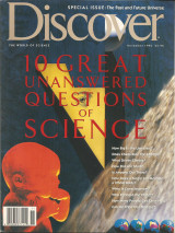 Discover magazine - November 1992