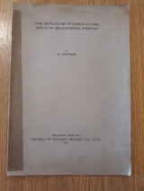 The future of studies in the field of Hellenistic poetry