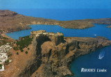 Κάρτα - Ρόδος - Rhodes Lindos (2)