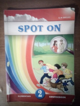 Spot On Coursebook Elemantary 2