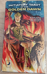 Initiatory Tarot of the Golden Dawn/ Tarot Iniciatico de la Golden Dawn
