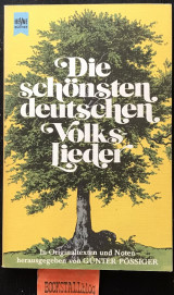 Die schonsten deutschen volks-lieder