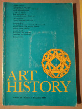 Art History; Volume 10, Number 4, December 1987