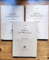 Η θεία κωμωδία - Η κόλαση, Το καθαρτήρι, ο Παράδεισος