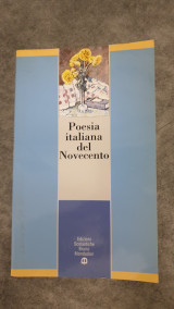 Poesia italiana del Novecento