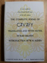 The Complete Poems of C.P. Cavafy