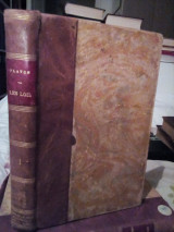 Platon oeuvres completes: Tome xi, livres i-ii - Δερματόδετος τόμος