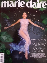 Marie Claire Greece # 435, Oκτώβριος 2025 - Sharon Stone