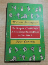 William Shakespeare - Four Comedies