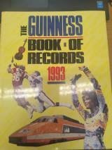 The Guinness book of records