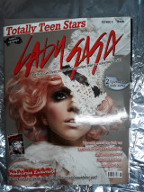 Περιοδικό Totally Teen Stars τεύχος 2 Lady Gaga με αφίσσες